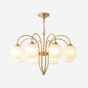 Evadne Petiole Chandelier