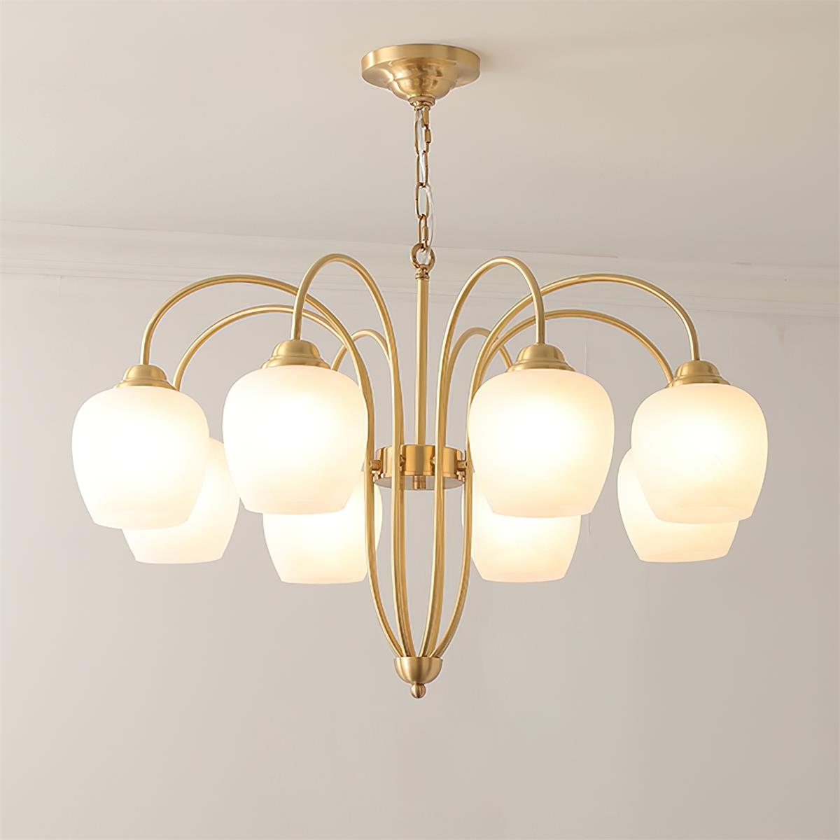 Evadne Petiole Chandelier