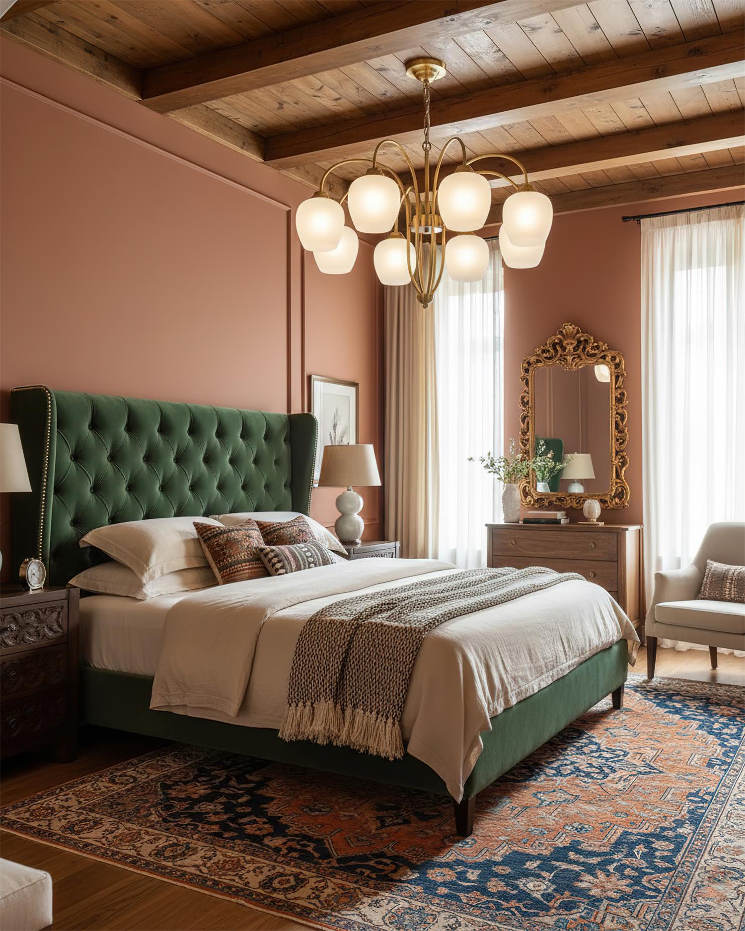 Evadne Petiole Chandelier