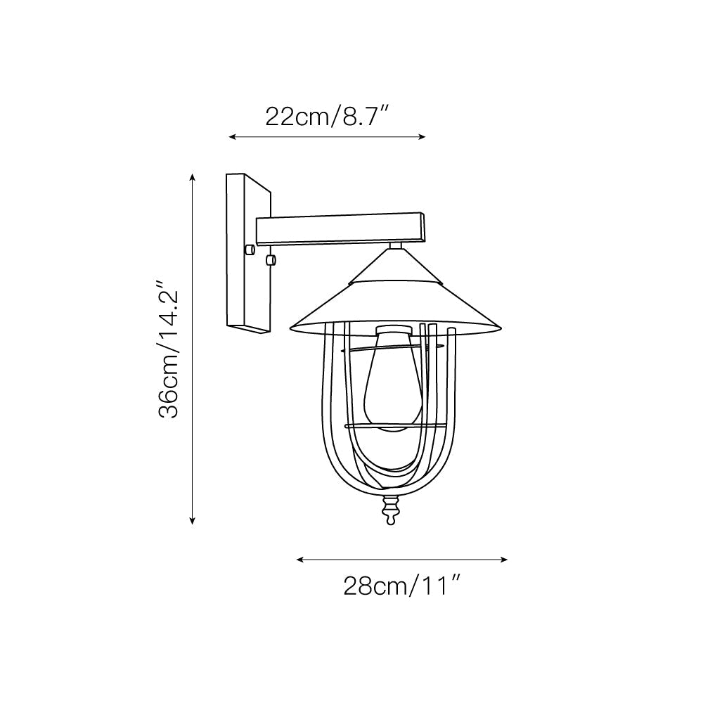 Alistair Wall Lamp