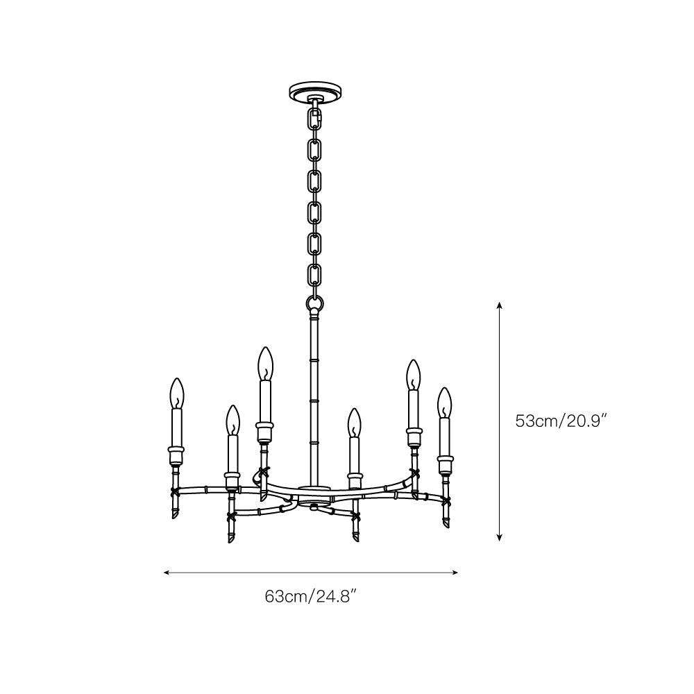 Theodora Chandelier