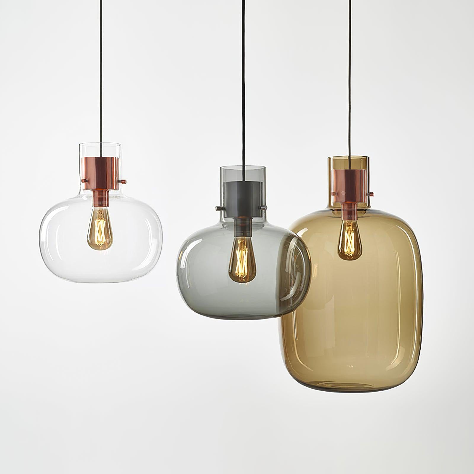 Drio Industrial Classic Pendant Light-Neutral Decor