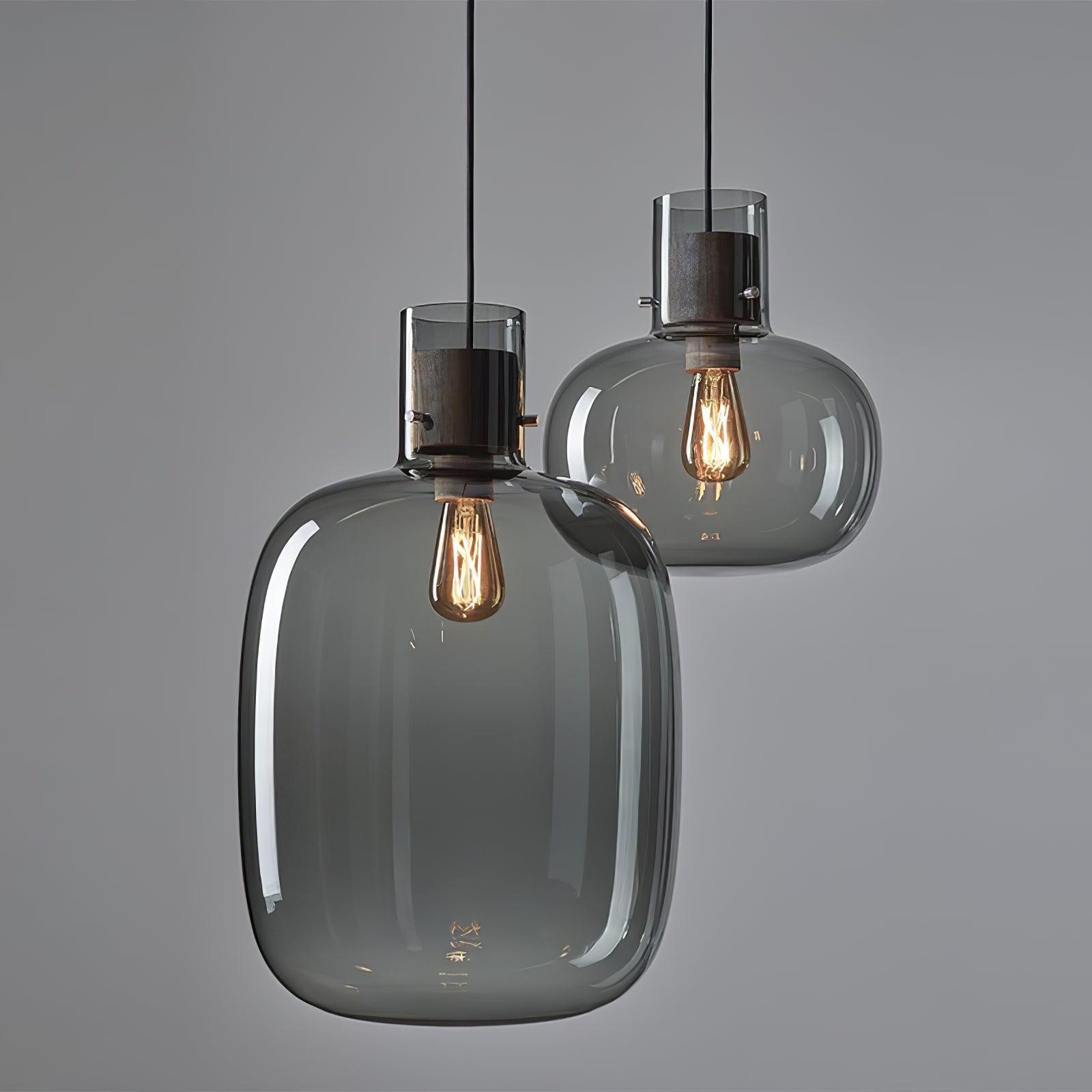 Drio Industrial Classic Pendant Light-Neutral Decor