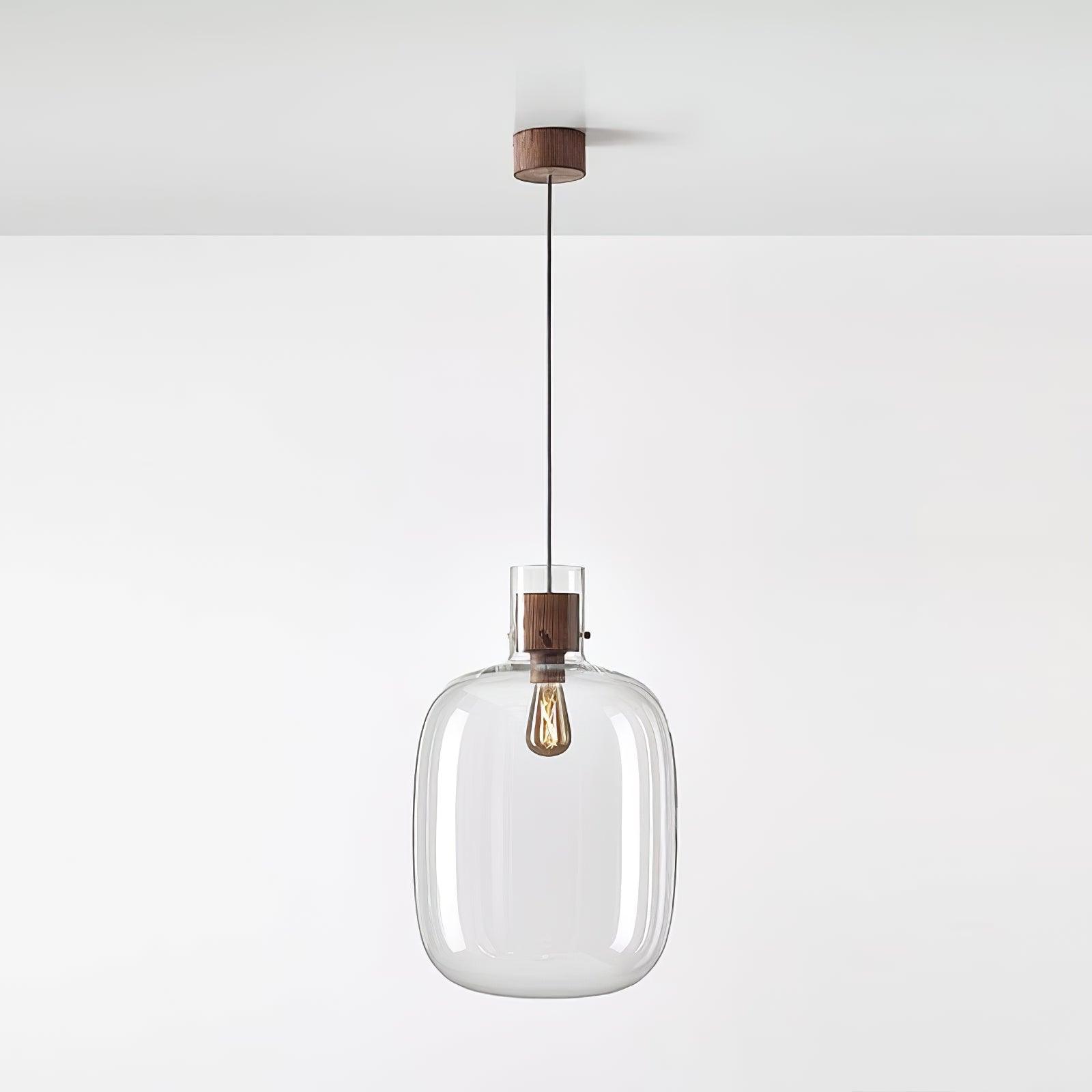 Drio Industrial Classic Pendant Light-Neutral Decor