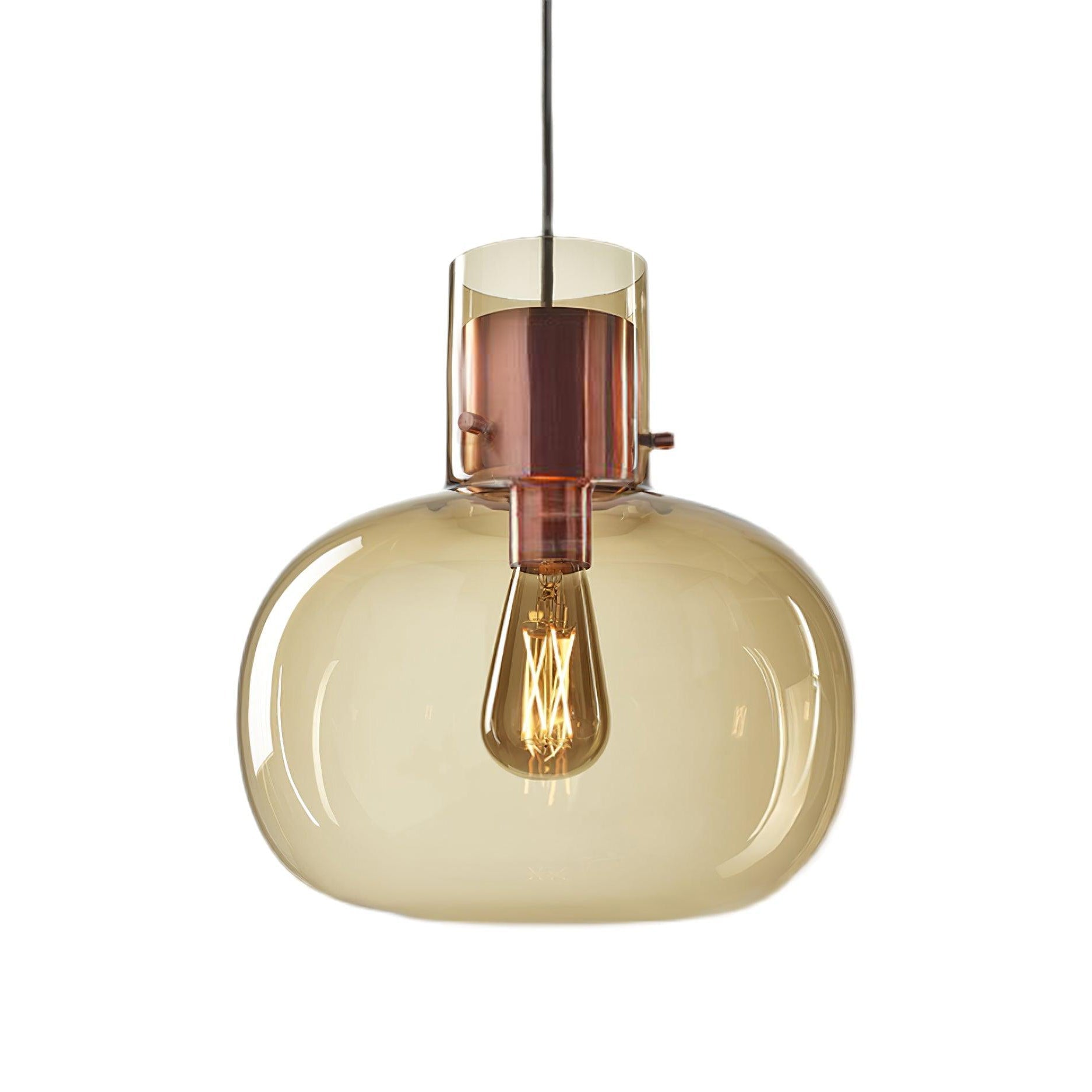 Drio Industrial Classic Pendant Light-Neutral Decor