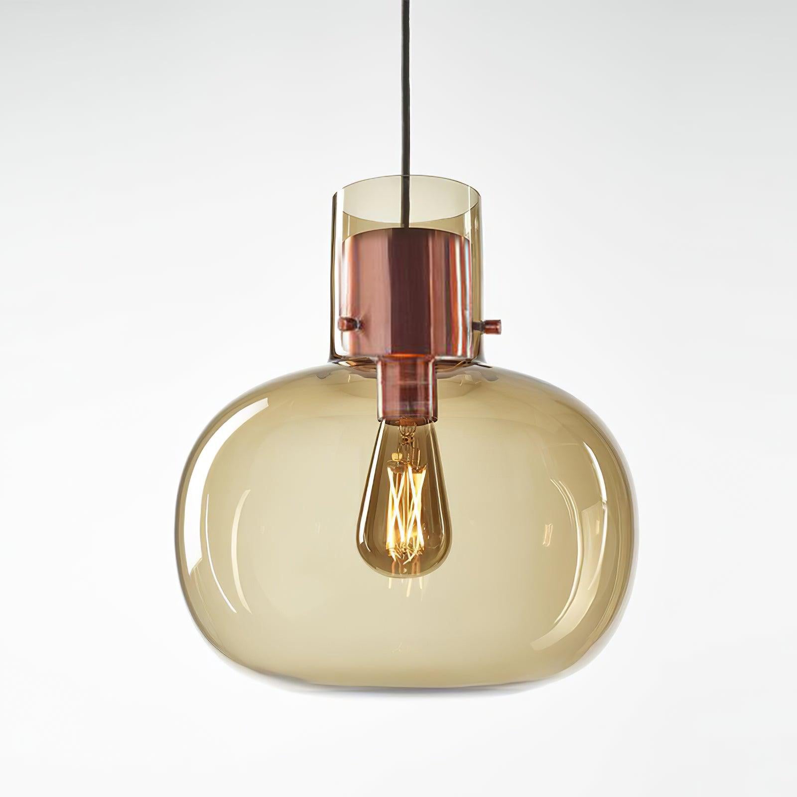 Drio Industrial Classic Pendant Light-Neutral Decor