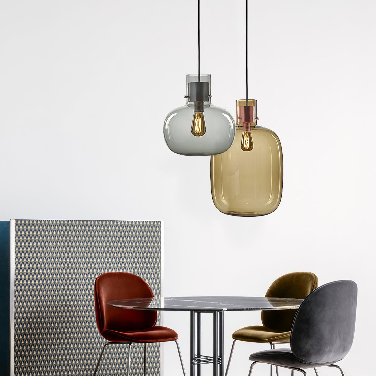 Drio Industrial Classic Pendant Light-Neutral Decor