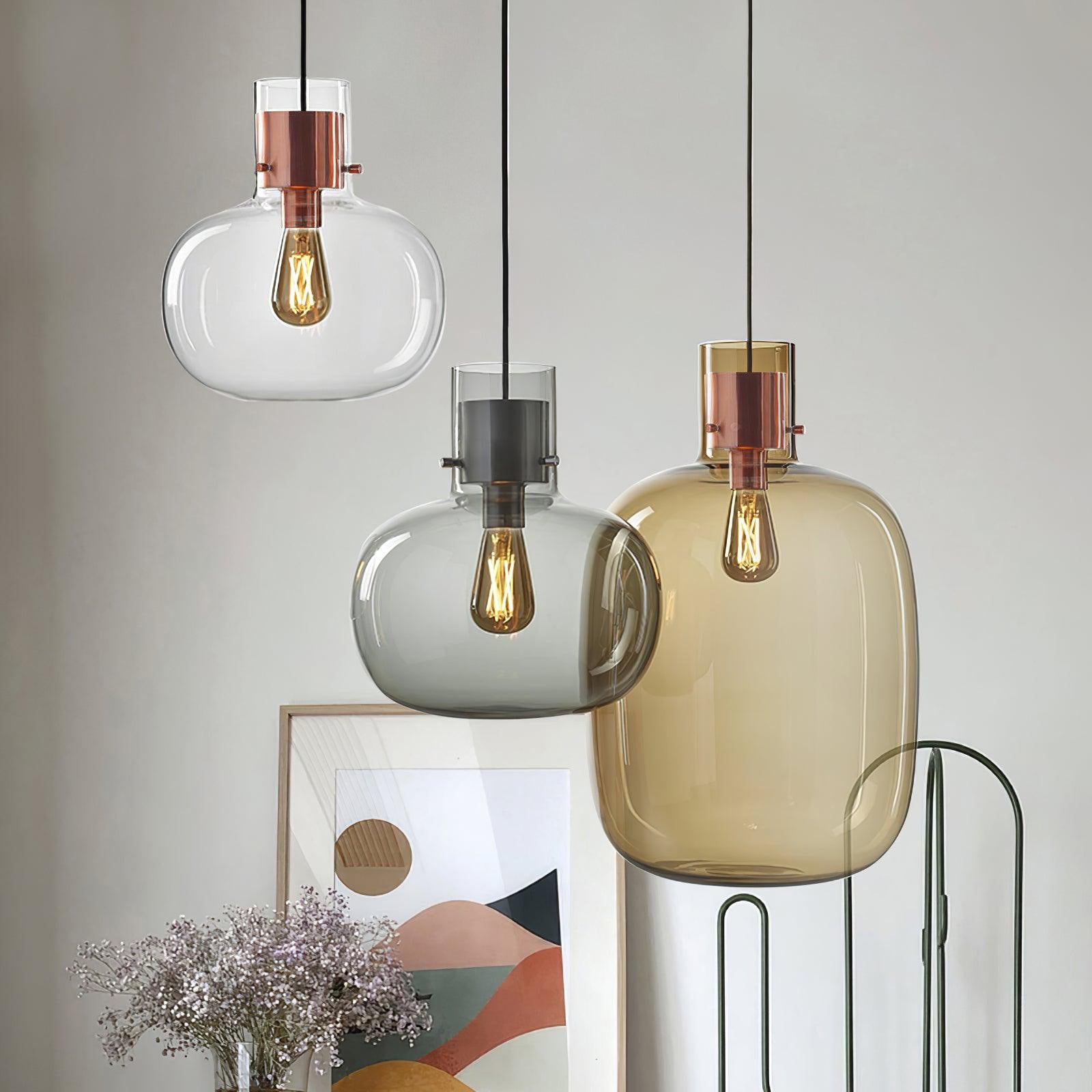 Drio Industrial Classic Pendant Light-Neutral Decor