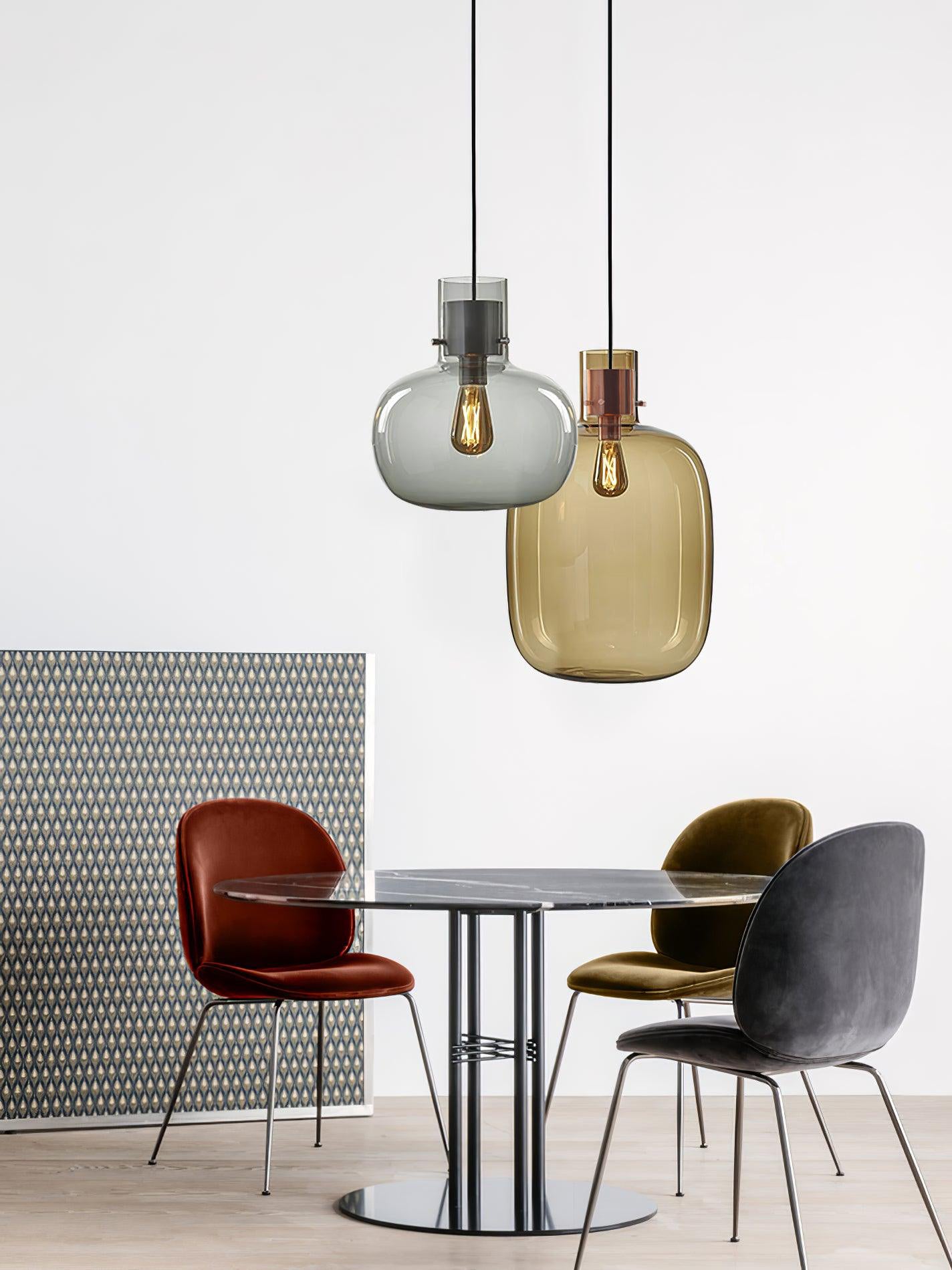 Drio Industrial Classic Pendant Light-Neutral Decor