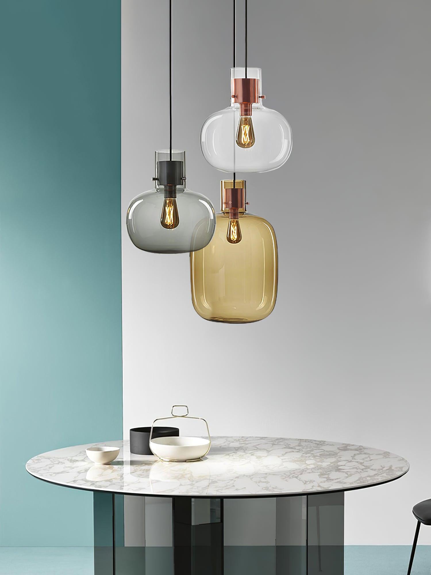 Drio Industrial Classic Pendant Light-Neutral Decor