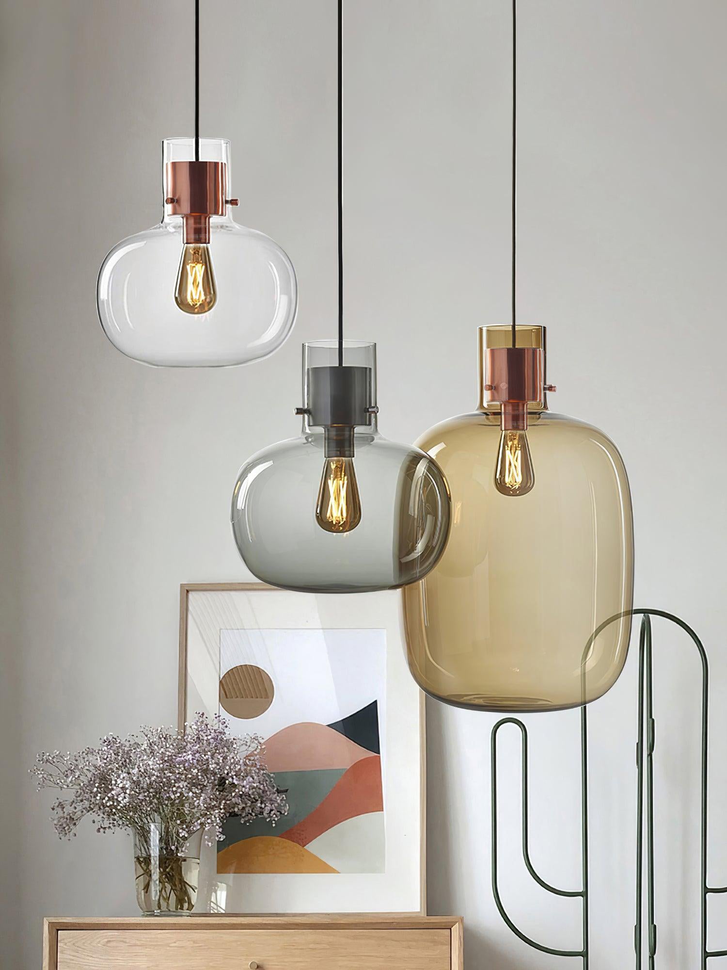 Drio Industrial Classic Pendant Light-Neutral Decor