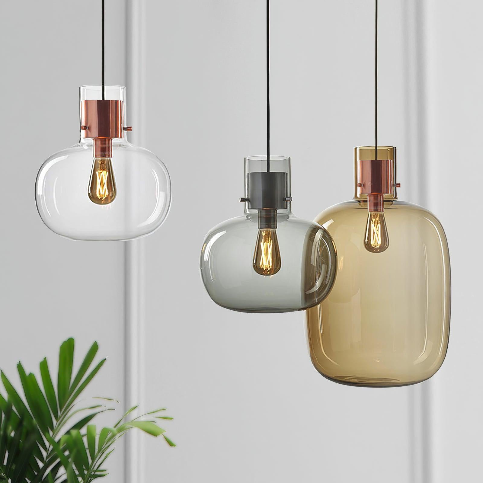 Drio Industrial Classic Pendant Light-Neutral Decor