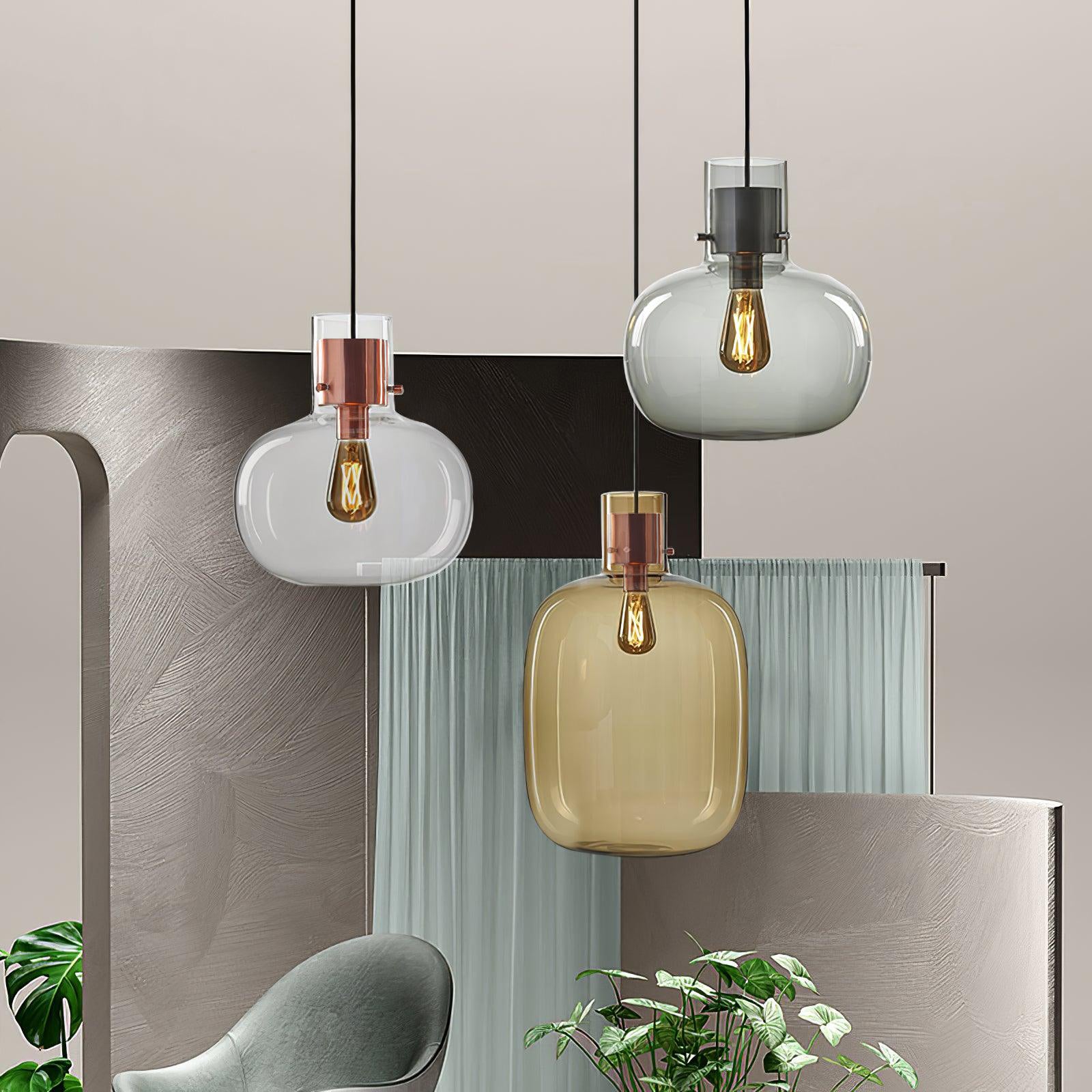 Drio Industrial Classic Pendant Light-Neutral Decor