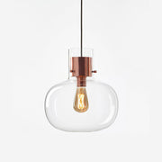 Drio Industrial Classic Pendant Light-Neutral Decor