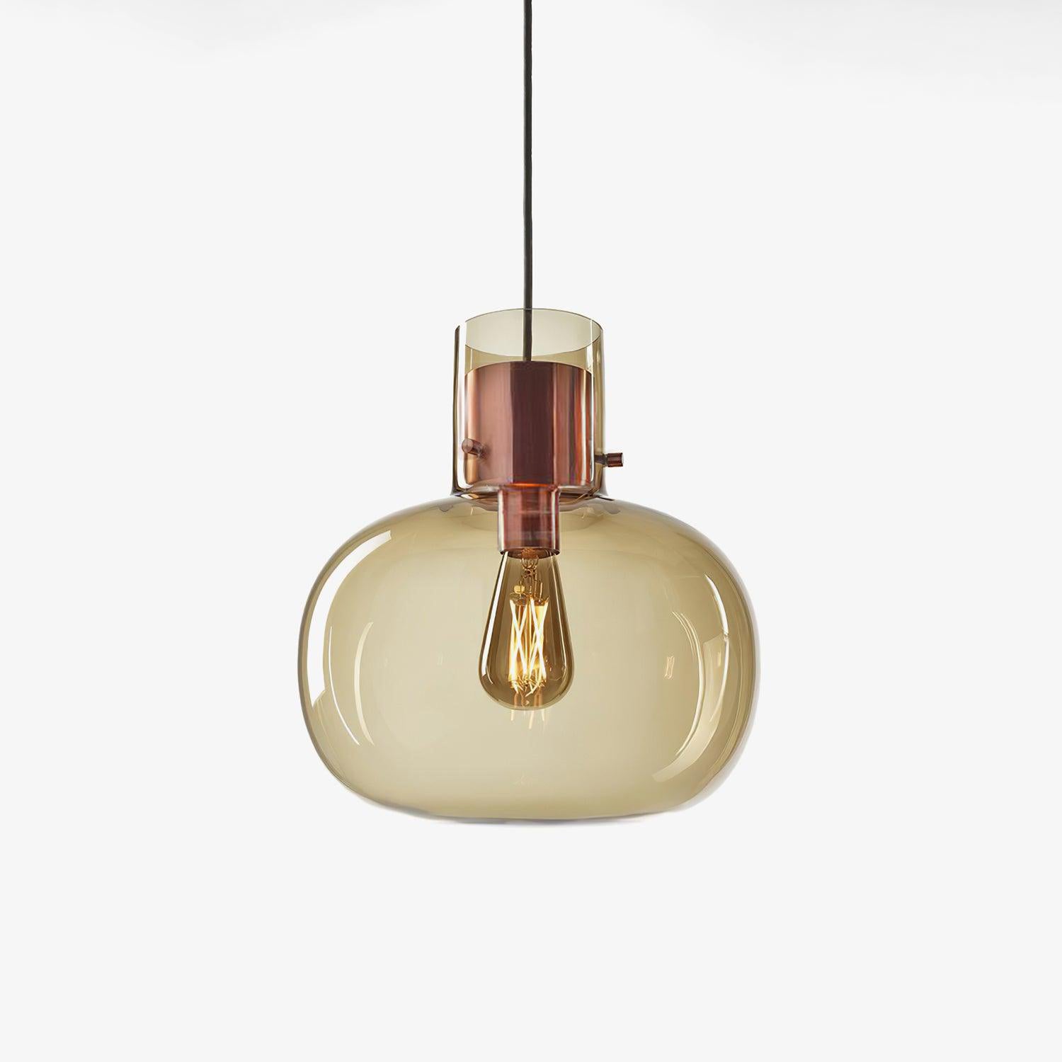 Drio Industrial Classic Pendant Light-Neutral Decor