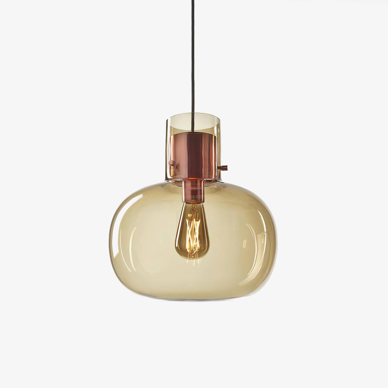 Drio Industrial Classic Pendant Light-Neutral Decor