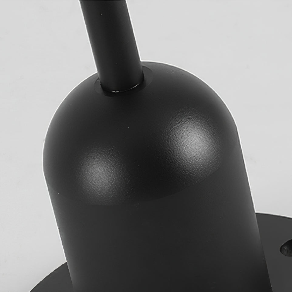 Ovalor Black Garden Outdoor Light-Neutral Decor