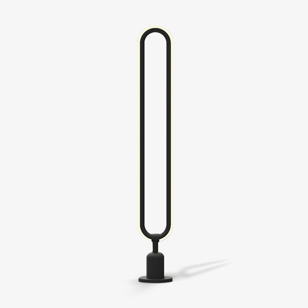 Ovalor Black Garden Outdoor Light-Neutral Decor