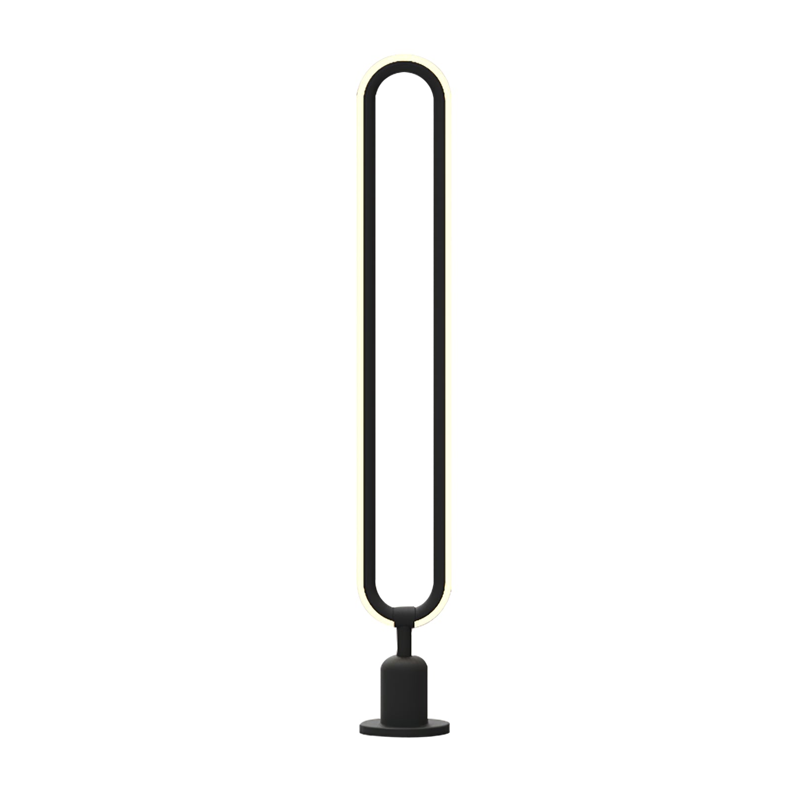 Ovalor Black Garden Outdoor Light-Neutral Decor