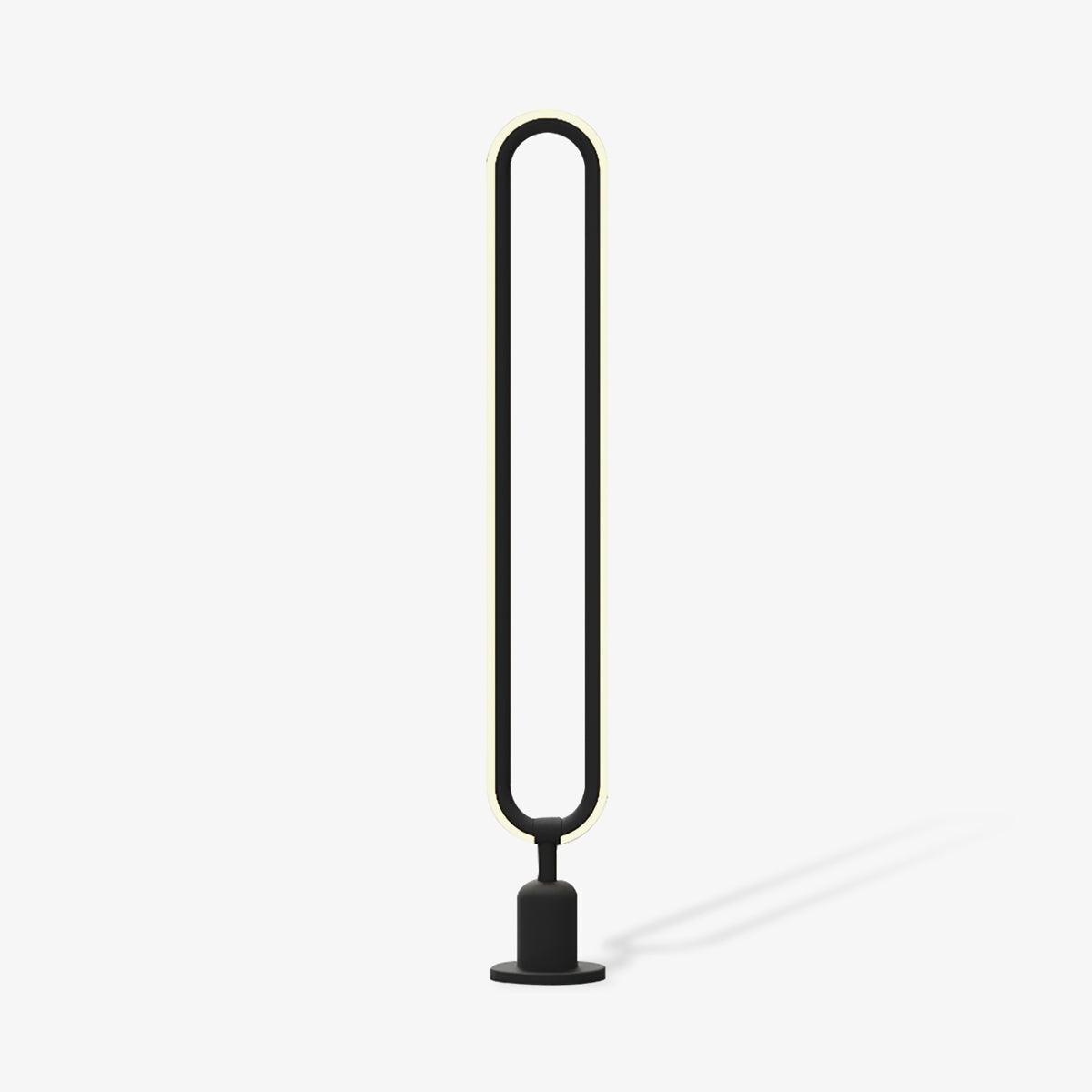Ovalor Black Garden Outdoor Light-Neutral Decor