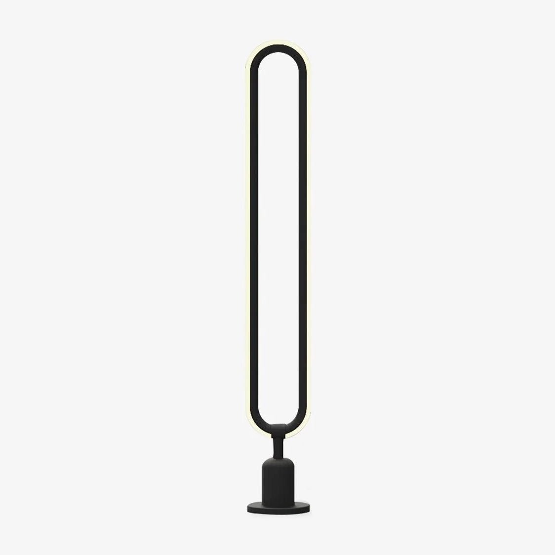 Ovalor Black Garden Outdoor Light-Neutral Decor