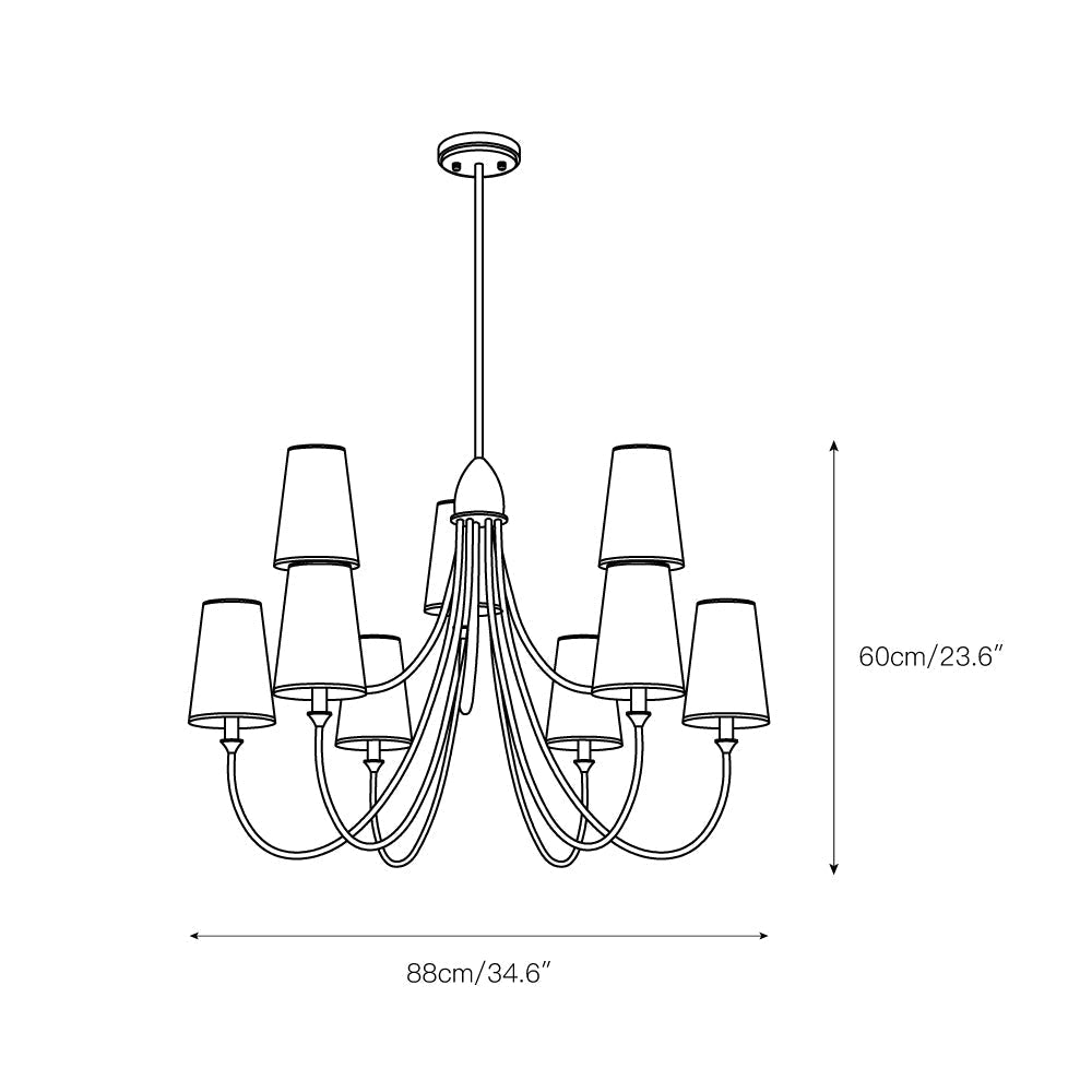 Cressida Chandelier