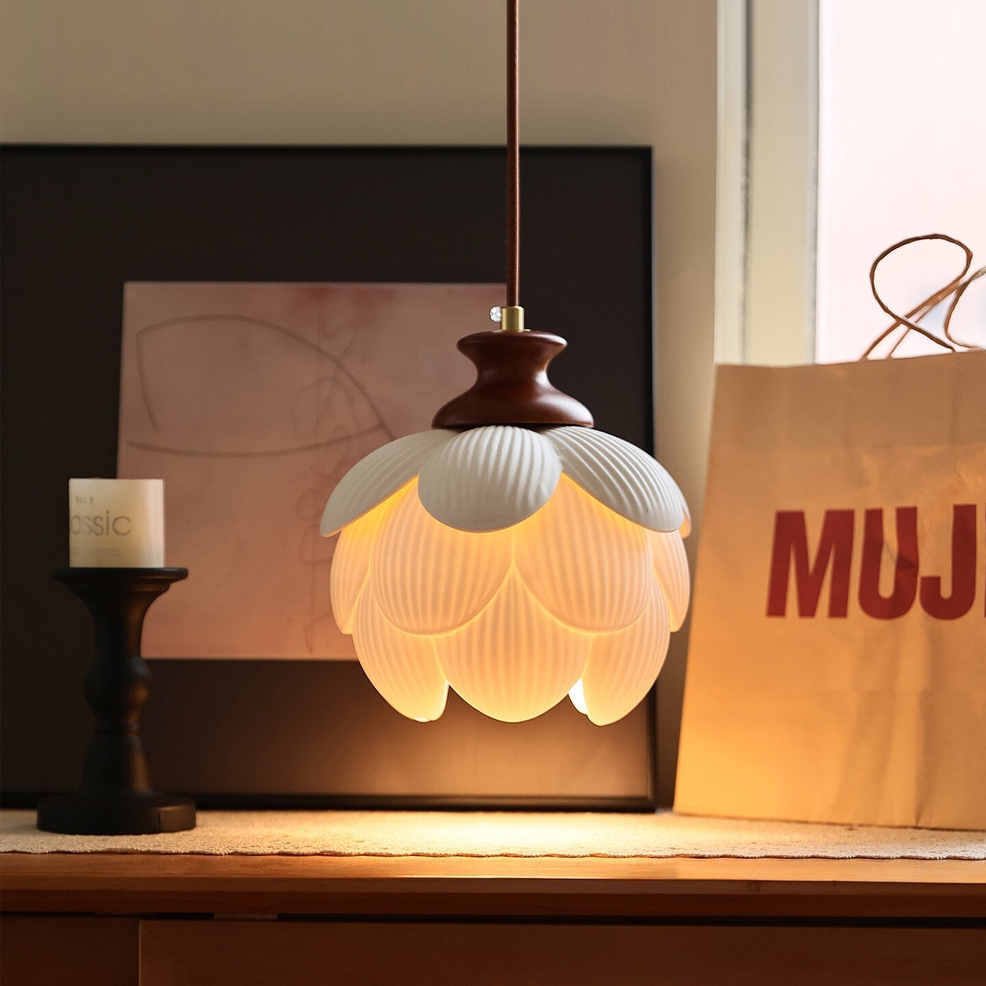 Celestine Pendant Light
