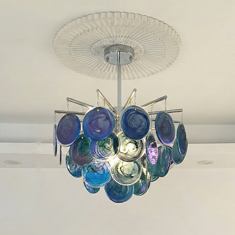 Velmira Glass Chandelier