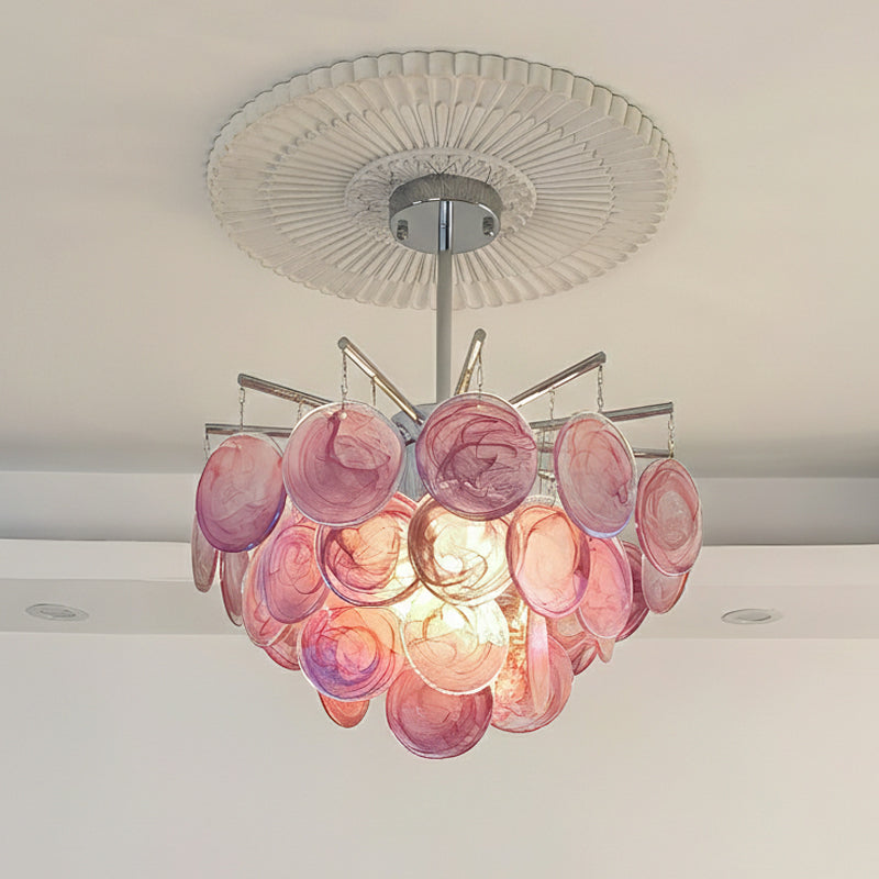 Velmira Glass Chandelier