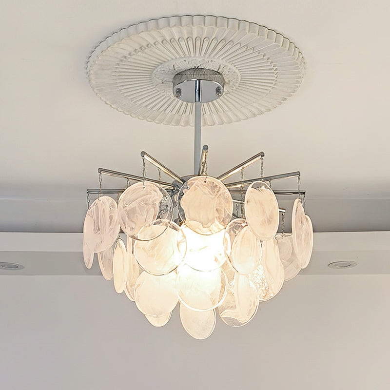 Velmira Glass Chandelier