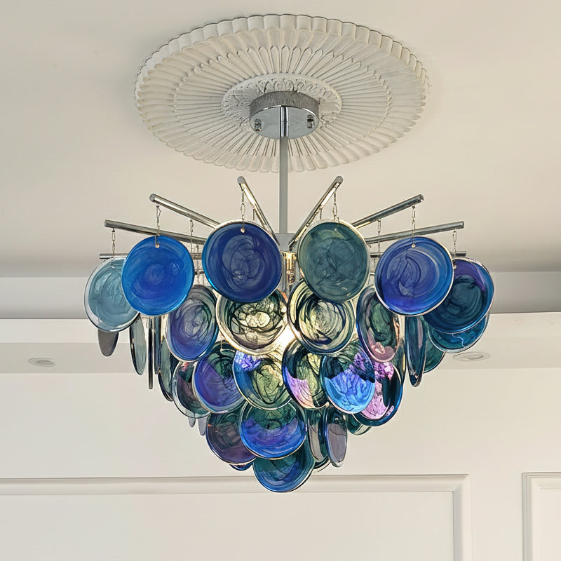 Velmira Glass Chandelier