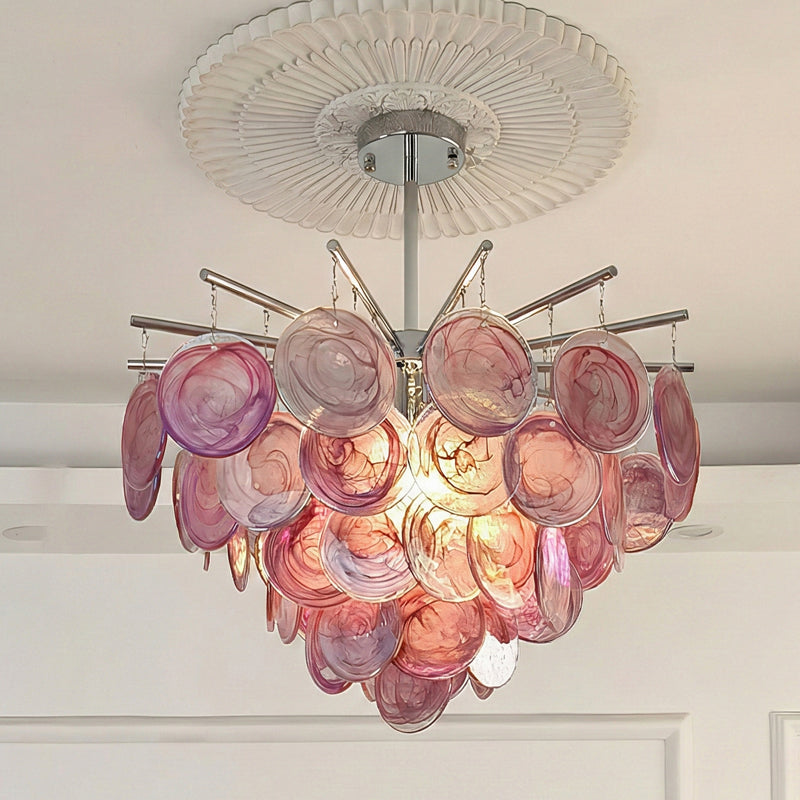 Velmira Glass Chandelier