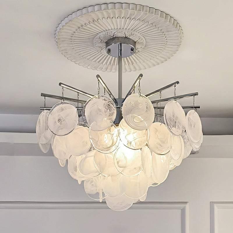 Velmira Glass Chandelier