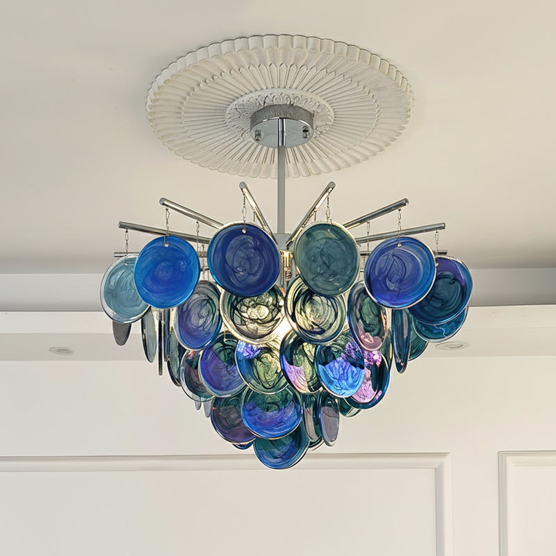 Velmira Glass Chandelier