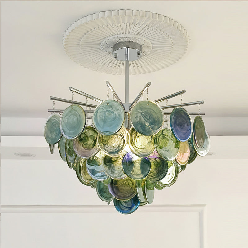 Velmira Glass Chandelier