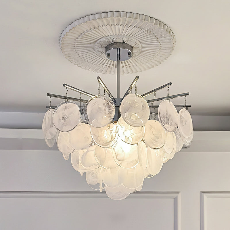 Velmira Glass Chandelier