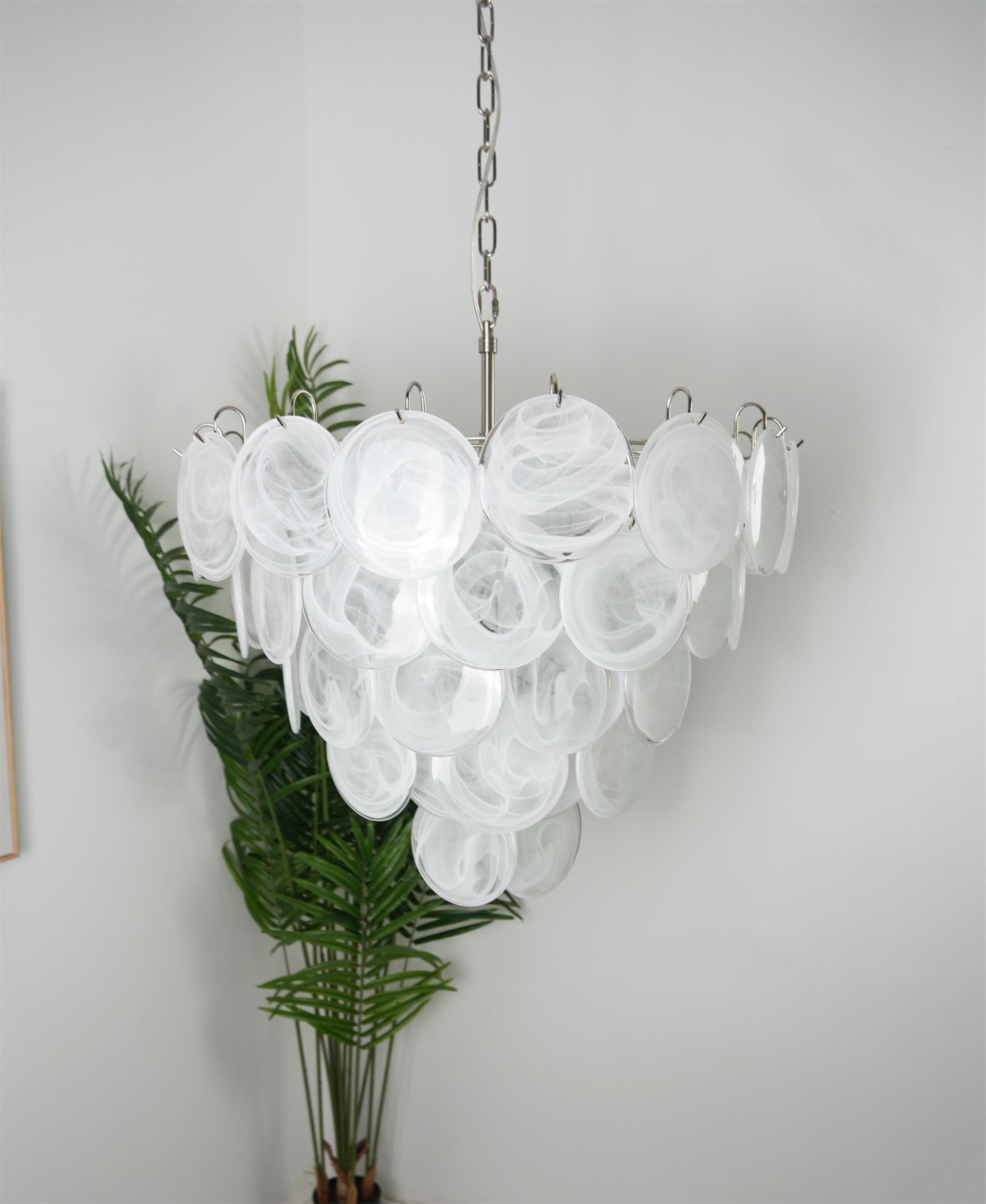 Aqua Chandelier