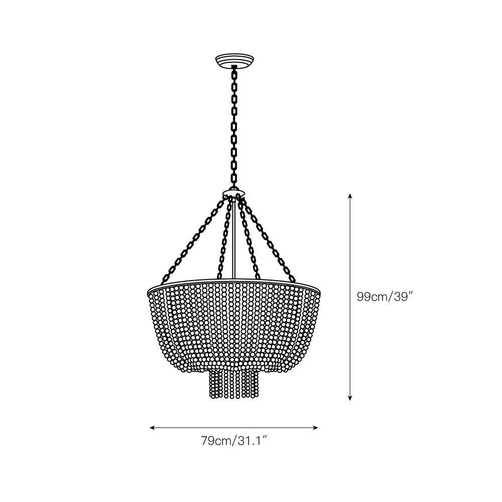 Adeline Chandelier