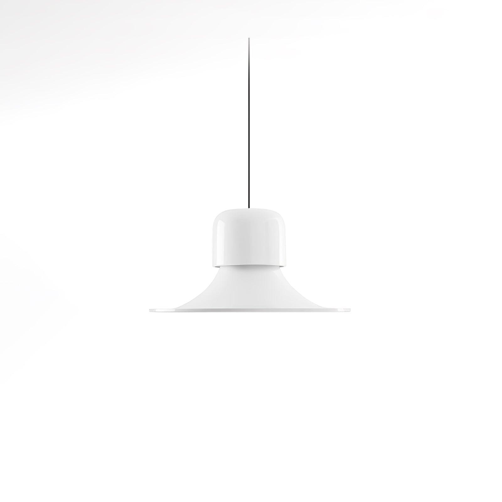 Lustra Pendant Light Aluminum Curved for Kitchen-Neutral Decor
