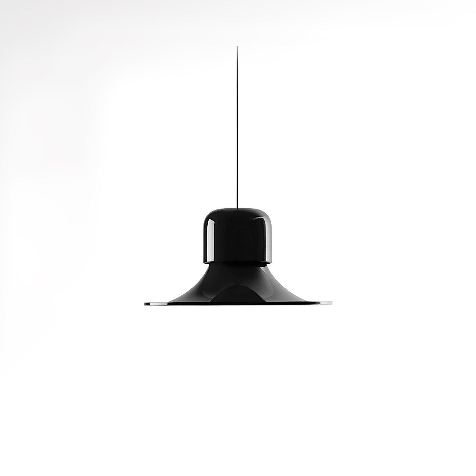 Lustra Pendant Light Aluminum Curved for Kitchen-Neutral Decor