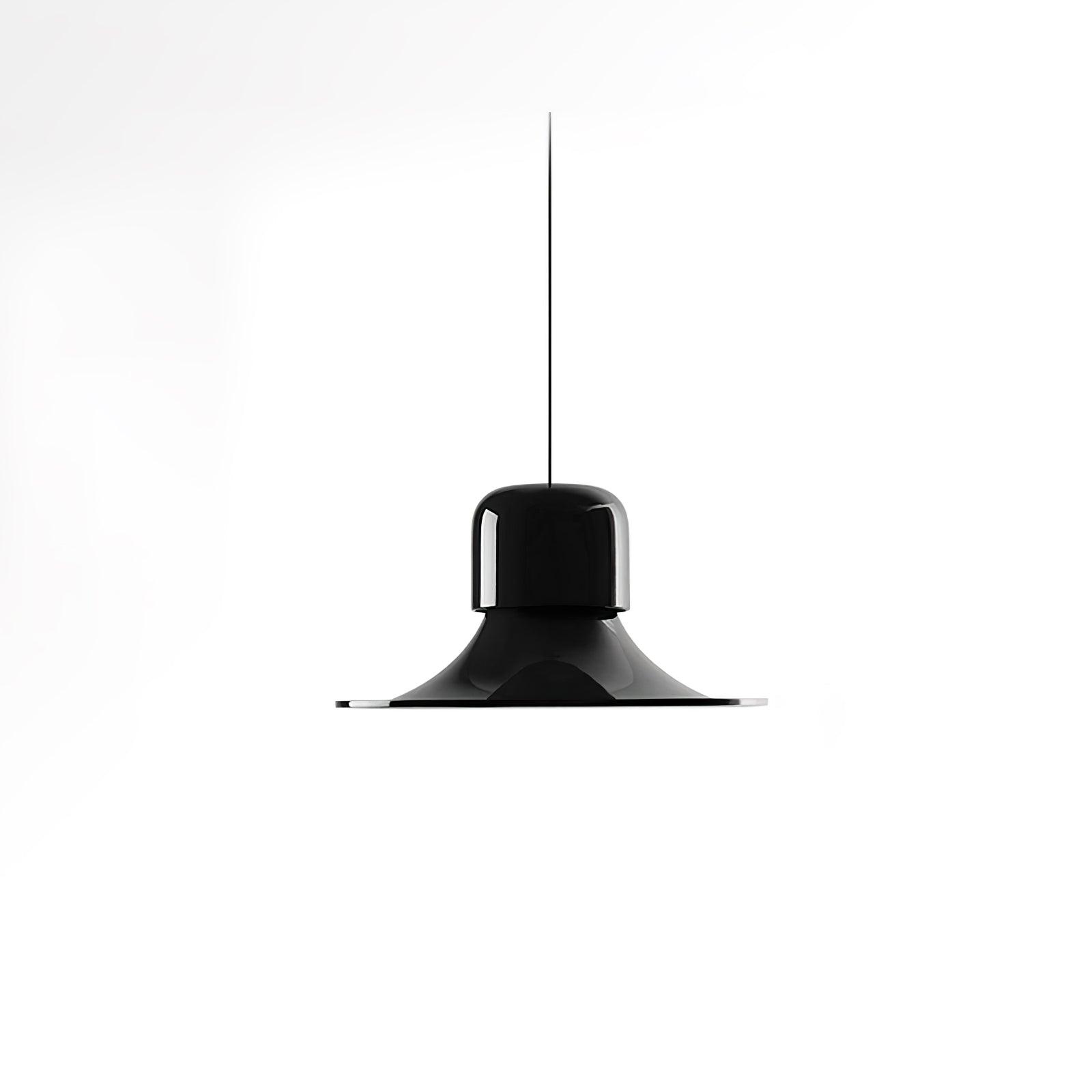 Lustra Pendant Light Aluminum Curved for Kitchen-Neutral Decor