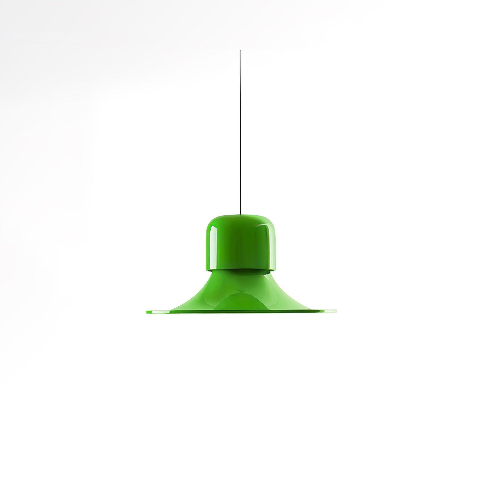 Lustra Pendant Light Aluminum Curved for Kitchen-Neutral Decor