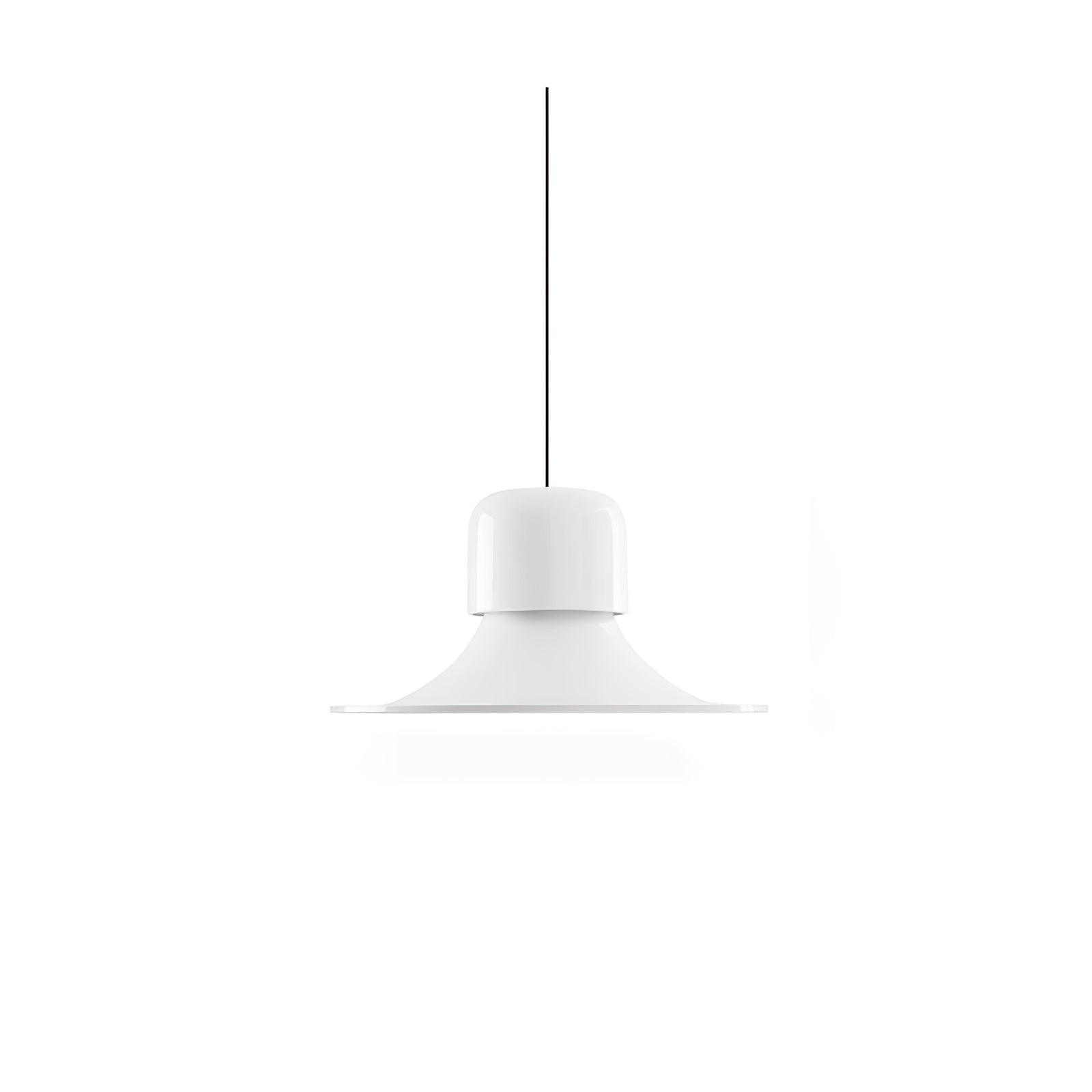 Lustra Pendant Light Aluminum Curved for Kitchen-Neutral Decor