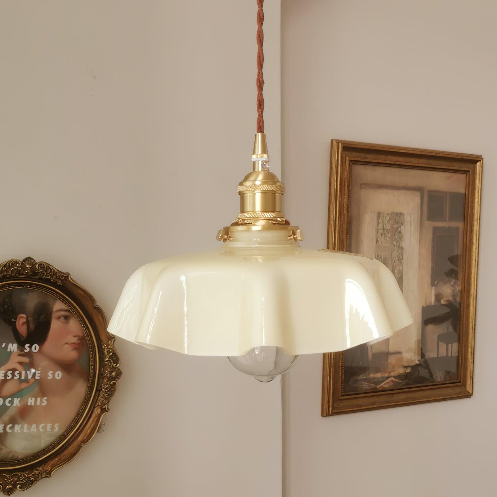 Blissom Industrial Pendant Light-Neutral Decor