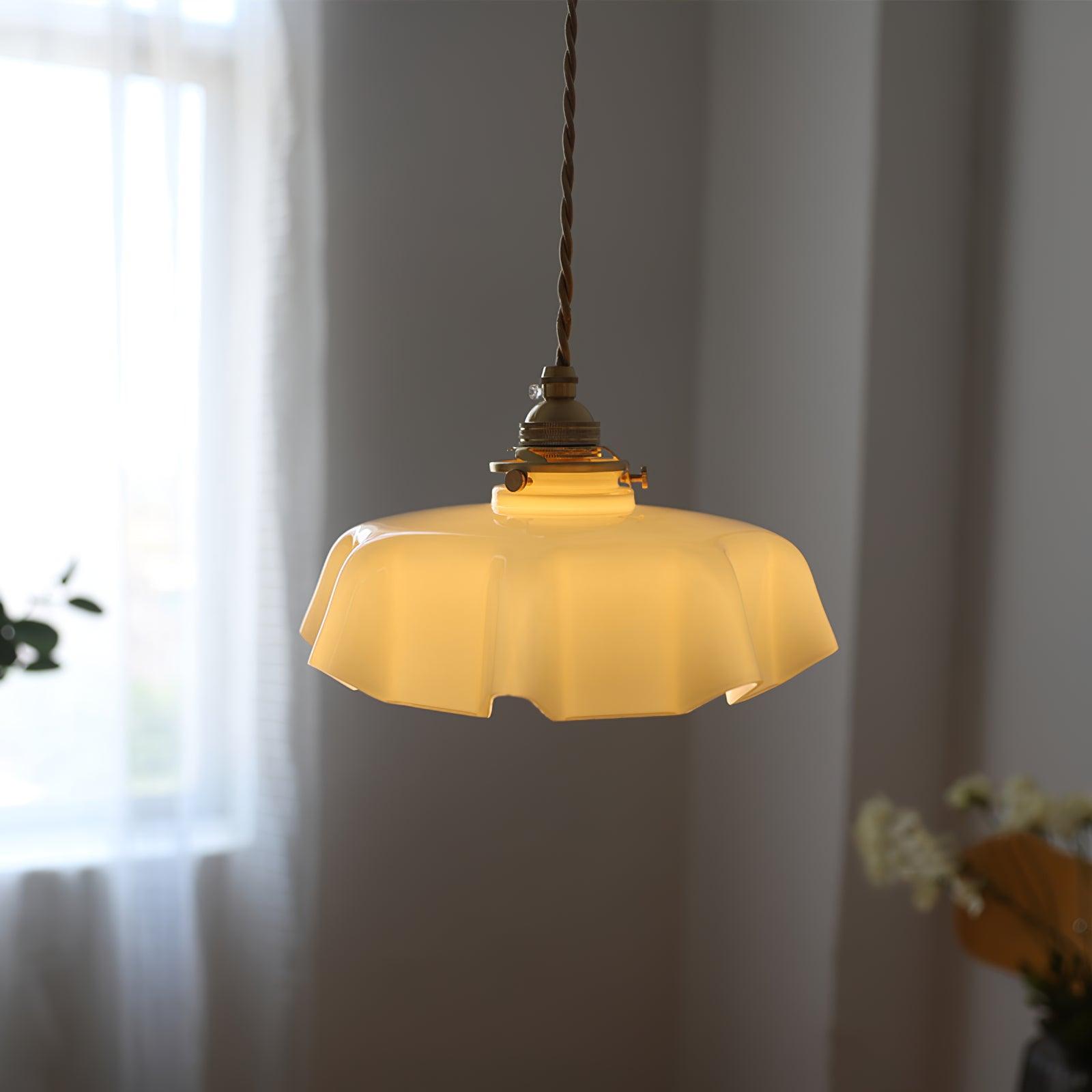 Blissom Industrial Pendant Light-Neutral Decor