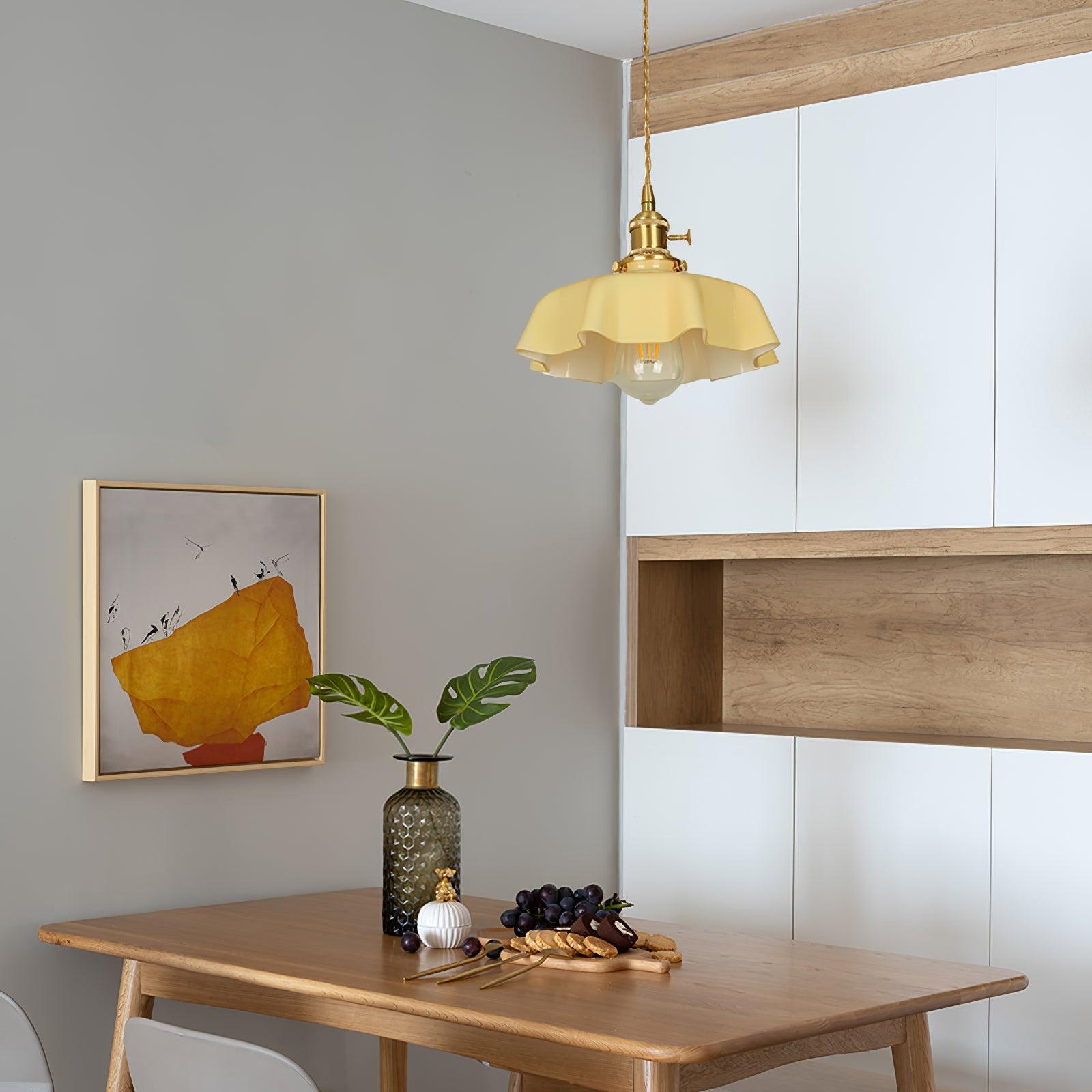 Blissom Industrial Pendant Light-Neutral Decor
