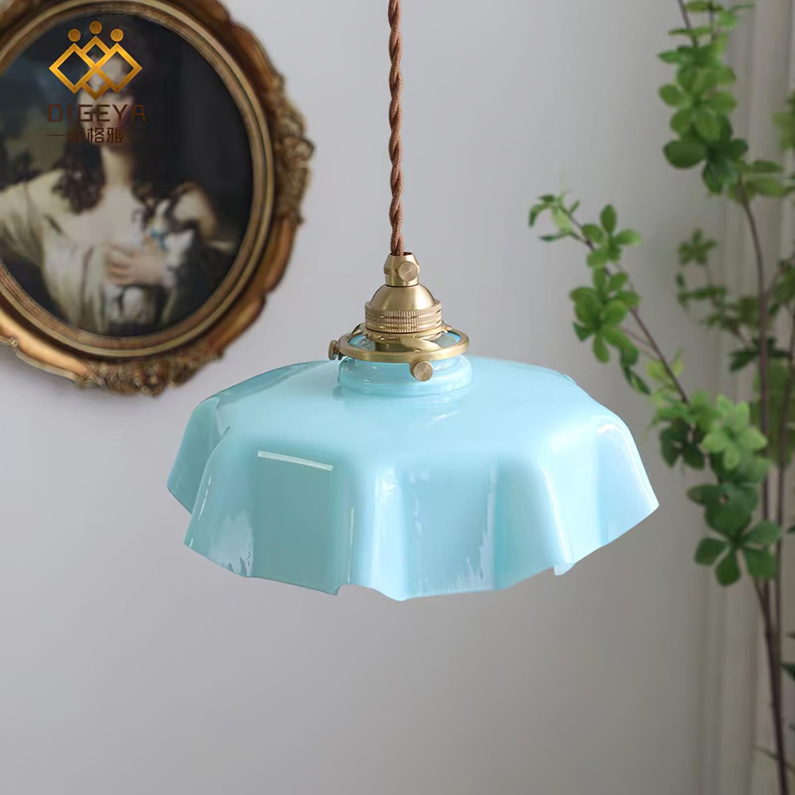 Lustra Pendant Light French Flower for Dining Room-Neutral Decor