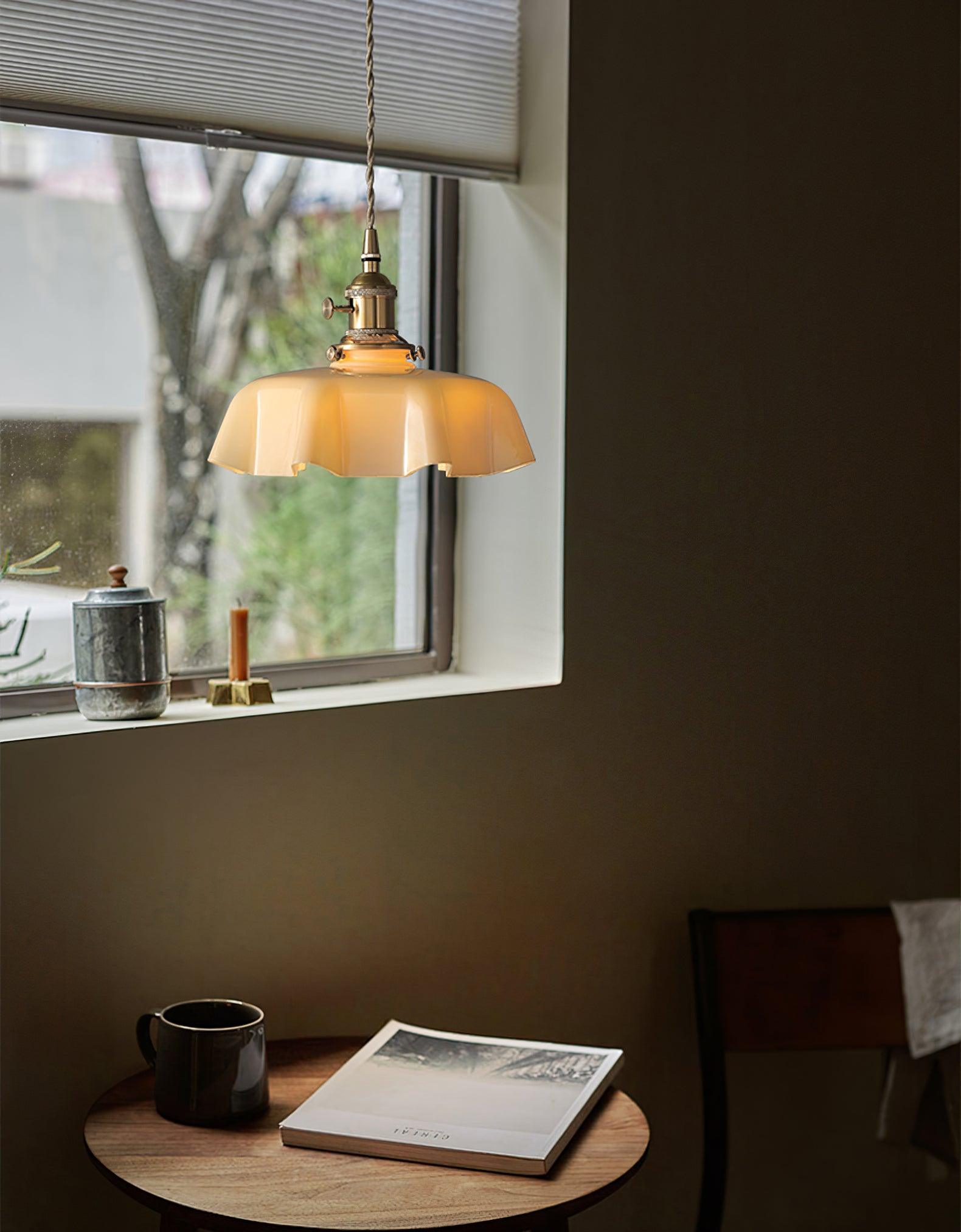 Blissom Industrial Pendant Light-Neutral Decor