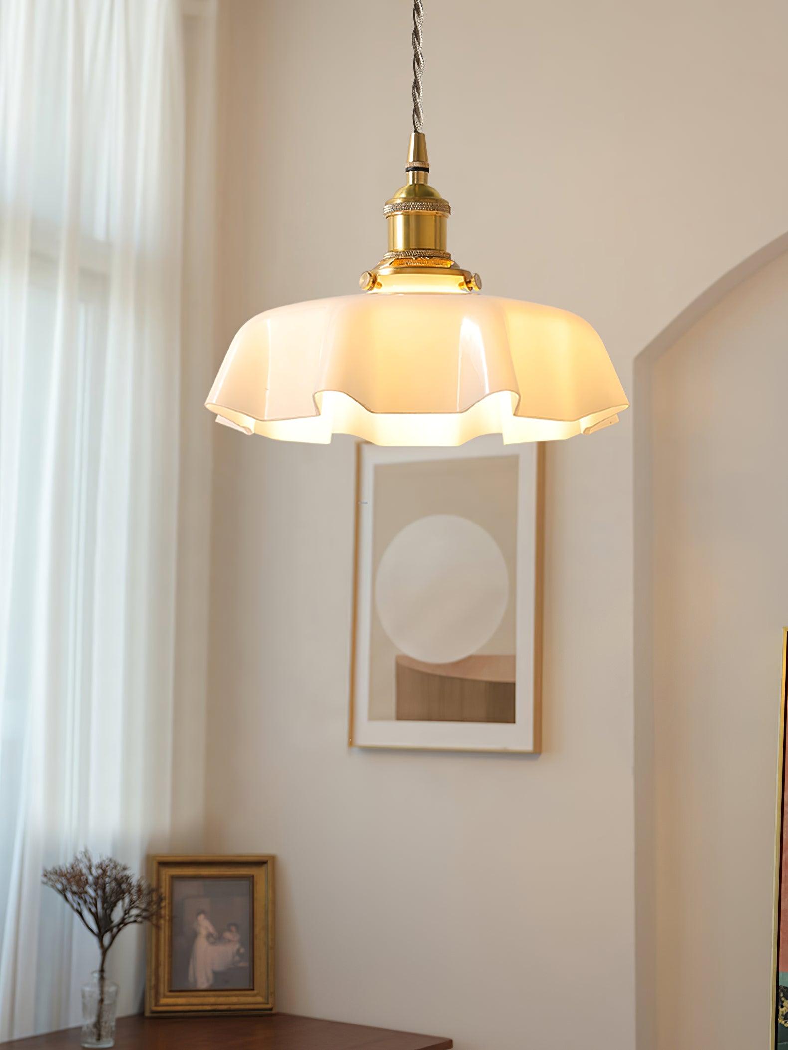 Blissom Industrial Pendant Light-Neutral Decor