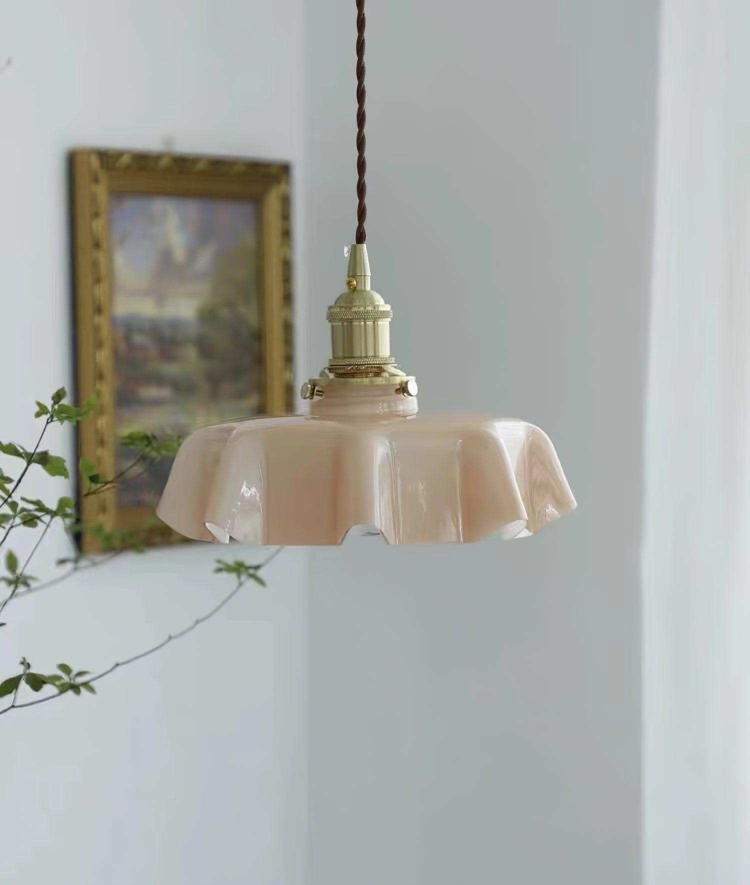 Blissom Industrial Pendant Light-Neutral Decor